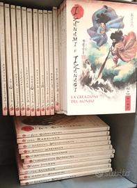Miti e Leggende del Giappone – 43 volumi