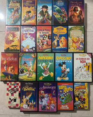 Videocassette Disney