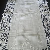 centro   con bordo pizzo di burano