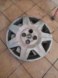 copricerchi in plastica 