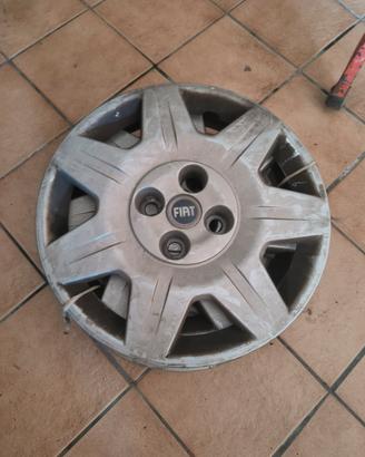 copricerchi in plastica 