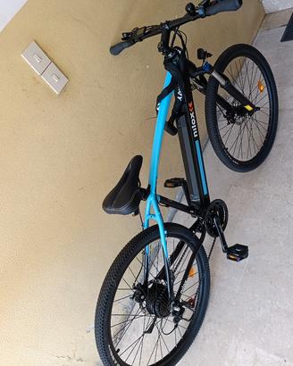 bicicletta elettrica nilox