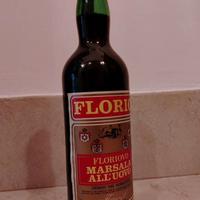 liquore/vino aromatico, marsala all'uovo, FLORIO.