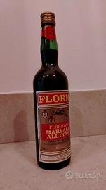 liquore/vino aromatico, marsala all'uovo, FLORIO.