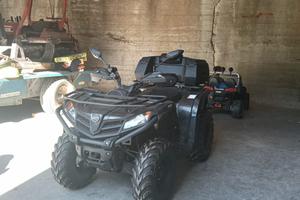 Quad CF moto 400