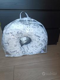 boppy chicco cuscino per allattamento 