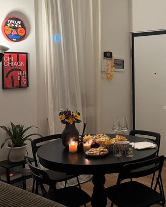 Tavolo Rotondo Allungabile Ikea