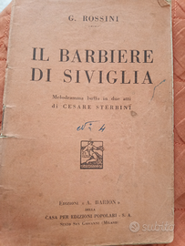 Libretti lirica