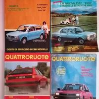 Rivista Quattroruote Autoruote