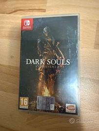 Dark souls remastered nintendo switch