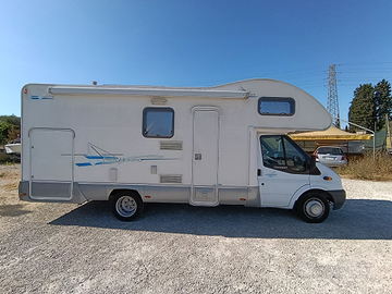 Camper Mansardato Rimor Katamaramo 5