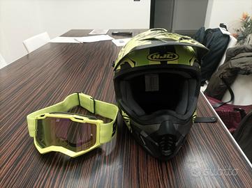 Casco HJC CS-MX II Creed MC-2