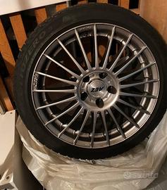 Cerchi+ 4 Gomme Pirelli  sottozero  invernali