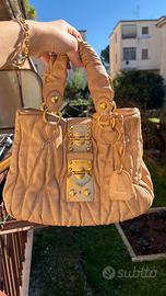 Miu Miu matelassè vintage