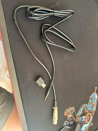 Microfono podcast e registrazione studio