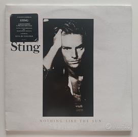 Sting - Nothing like the sun 