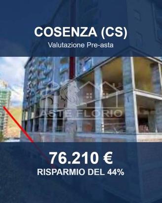 Immobile in asta di 1043 m² a Cosenza