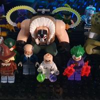 Lego Batman Minifigures