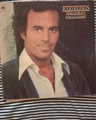 Vinile LP 33 Giri Julio Iglesias - Sono un pirata