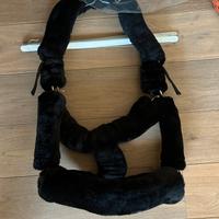 Capezza in agnellino sintetico