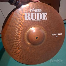 Paiste Rude wild crash 18