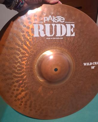 Paiste Rude wild crash 18