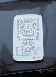 ARGENTO 999 lingotto 1 OZ BOI LIMITED ED. _LEGGI