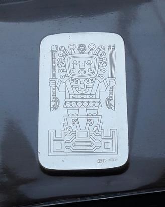 ARGENTO 999 lingotto 1 OZ BOI LIMITED ED. _LEGGI