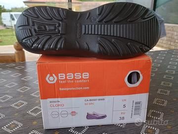 Scarpe antinfortunistiche