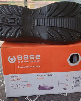 Scarpe antinfortunistiche