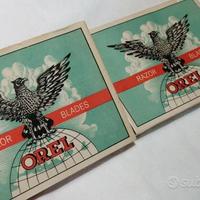 Lamette da barba Orel Razor Blades Nuove