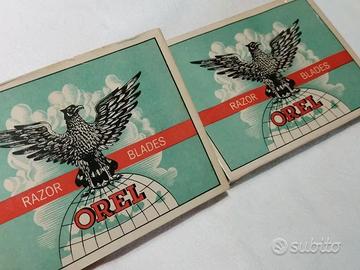 Lamette da barba Orel Razor Blades Nuove