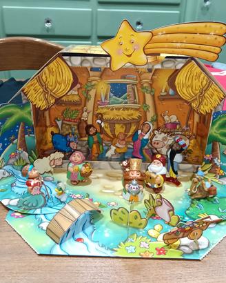 Presepe Kinder 2006