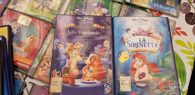 Tre cd Walt Disney