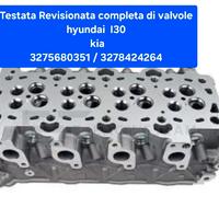 TESTATA HYUNDAI I30 / KIA