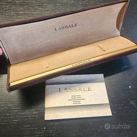 Scatola porta orologio vintage Seiko Lassale