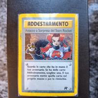 carta Pokémon Vintage Holo Team Rocket 