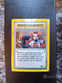 carta Pokémon Vintage Holo Team Rocket 