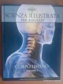 Scienza illustrata per ragazzi, Corpo umano, Volum