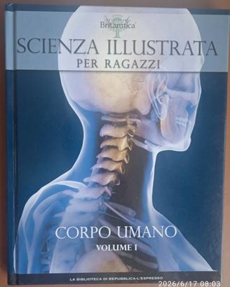 Scienza illustrata per ragazzi, Corpo umano, Volum