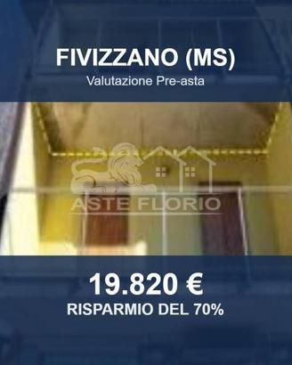 Immobile in asta di 53 m² con box auto a Ventasso