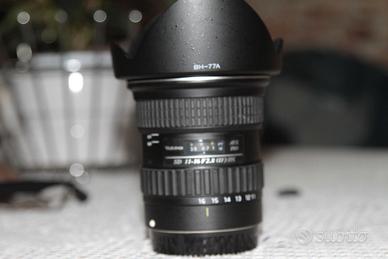 obbiettivo TOKINA GRANDANGOLO 11-16  F.2.8 PRO