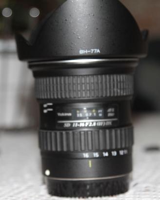 obbiettivo TOKINA GRANDANGOLO 11-16  F.2.8 PRO