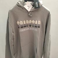 Felpa Trapstar uomo con cappuccio taglia XXL.