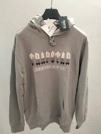 Felpa Trapstar uomo con cappuccio taglia XXL.