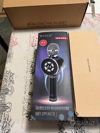 Microfono wirless