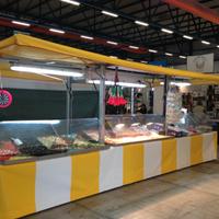 Carrello per ambulante