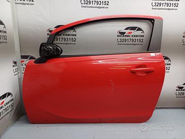 Porta portiera anteriore sinistra opel corsa e 3 p