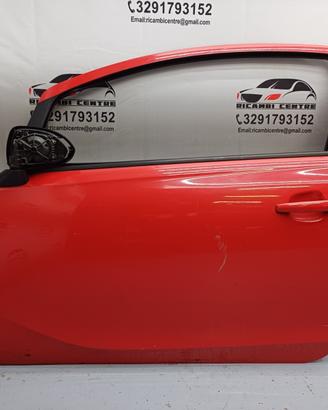 Porta portiera anteriore sinistra opel corsa e 3 p