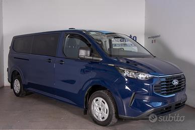 Ford Transit Custom 2.0d 136cv 9posti
